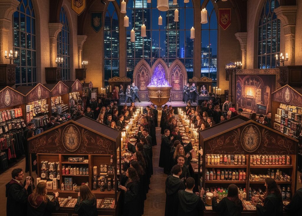 Harry Potter: Grande Baile Tribruxo encanta São Paulo