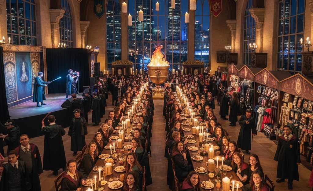 Harry Potter: Grande Baile Tribruxo encanta São Paulo