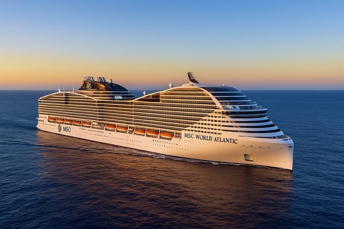 MSC Cruzeiros abre vendas para o MSC World Atlantic