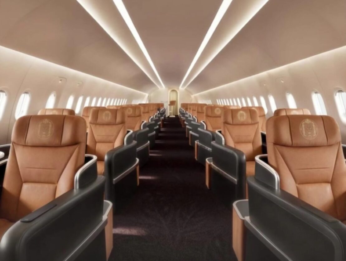 Magnifica Air promete luxo acessível em voos dos EUA