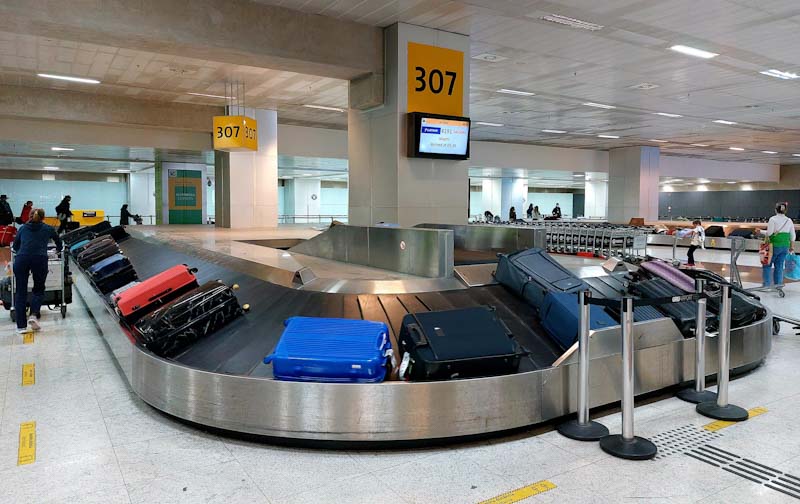 Turkish Airlines e Samsung lançam rastreamento inteligente de bagagens