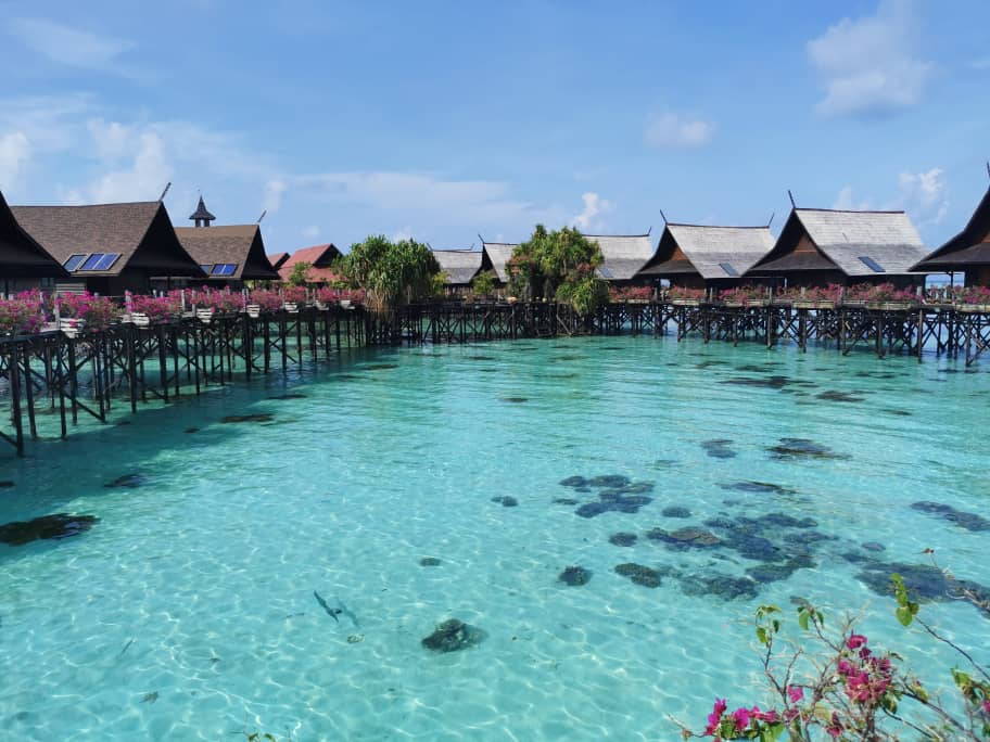 Sipadan Kapalai na Malásia