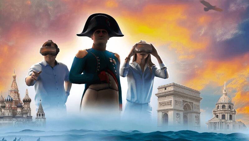 Napoleão Experience une realidade virtual e história em São Paulo