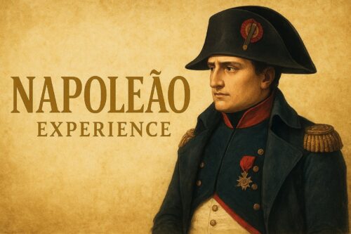 Napoleão Experience une realidade virtual e história em São Paulo