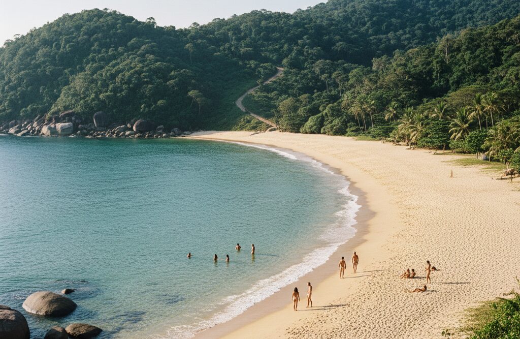 Balneário Camboriú vai proibir nudismo nas praias municipais