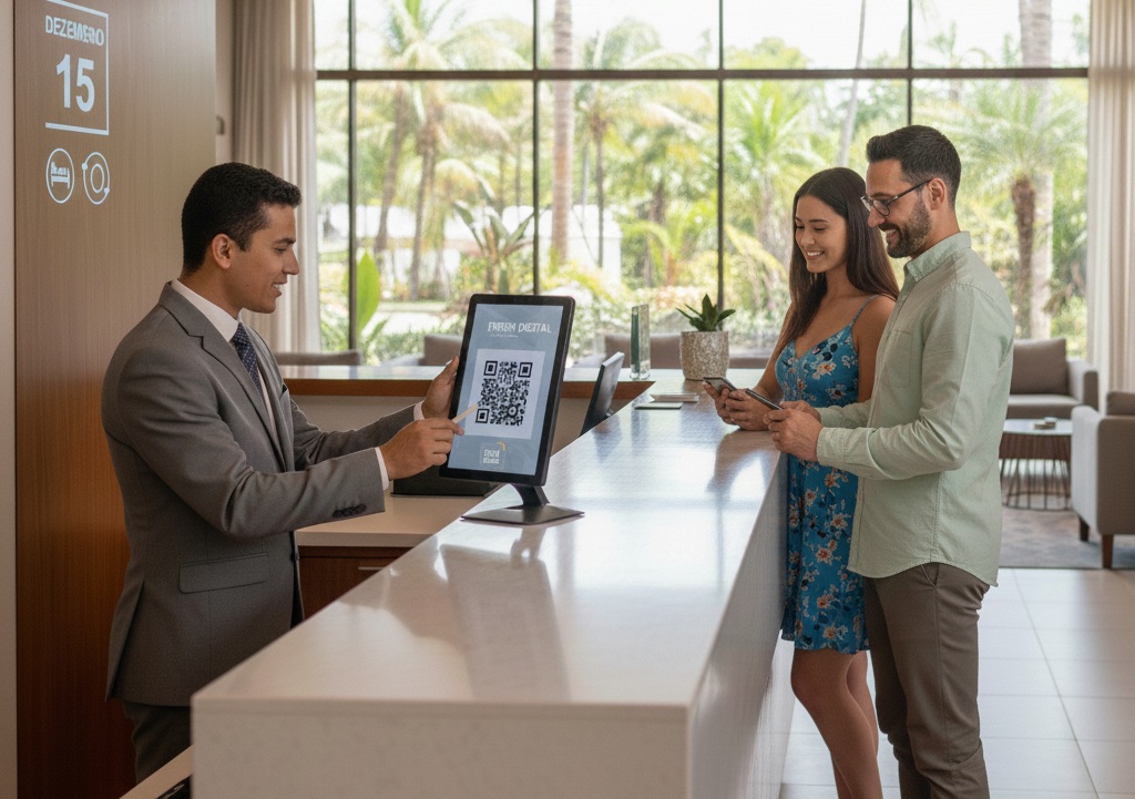 Regras de check-in e check-out começam em 15 de dezembro