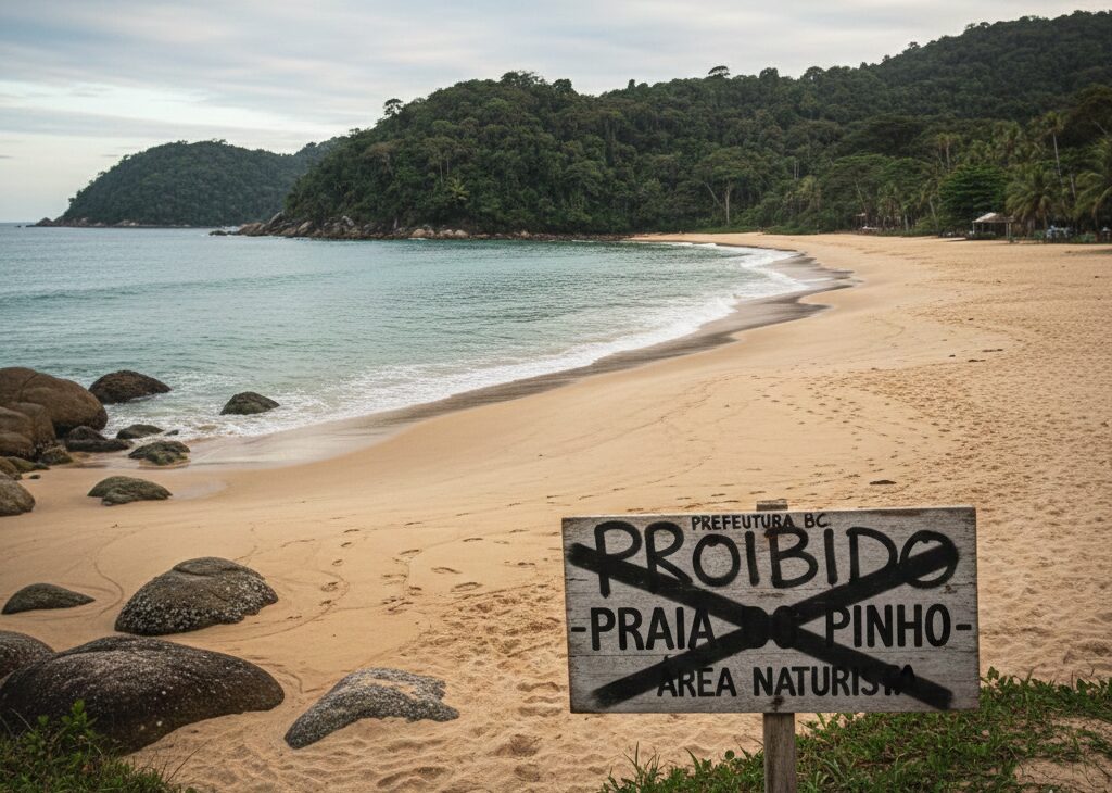 Balneário Camboriú vai proibir nudismo nas praias municipais