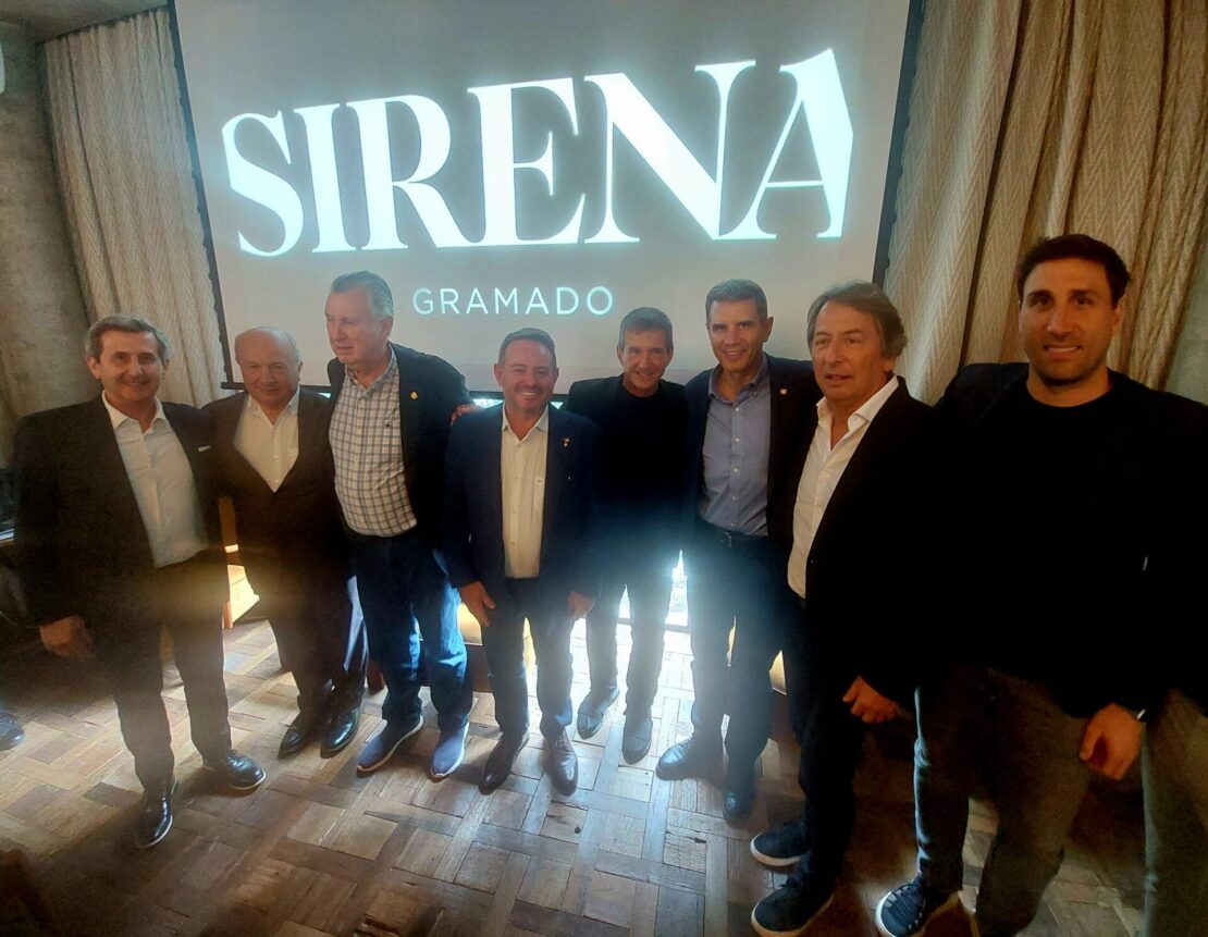 Lançamento do Sirena Gramado em São Paulo