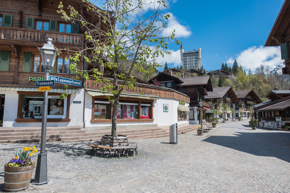 Gstaad na Suíça
