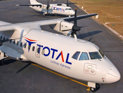 Total Linhas Aéreas prepara retorno ao transporte regular