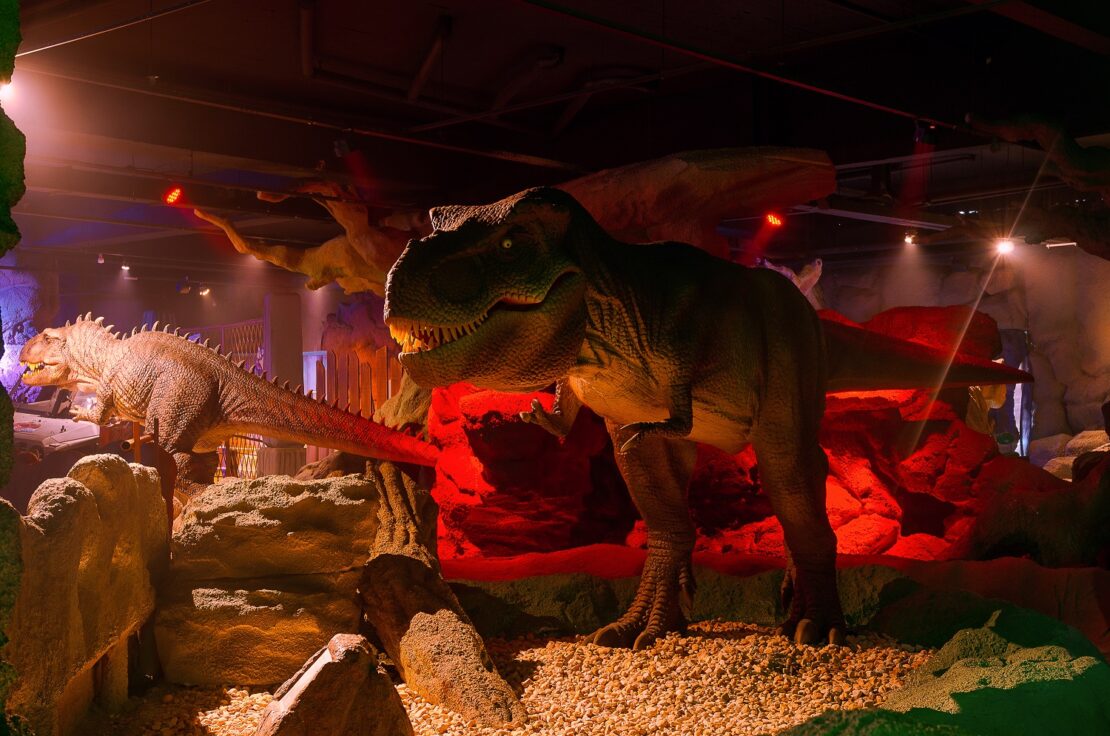 Vale dos Dinossauros estreia em dezembro em Campos do Jordão