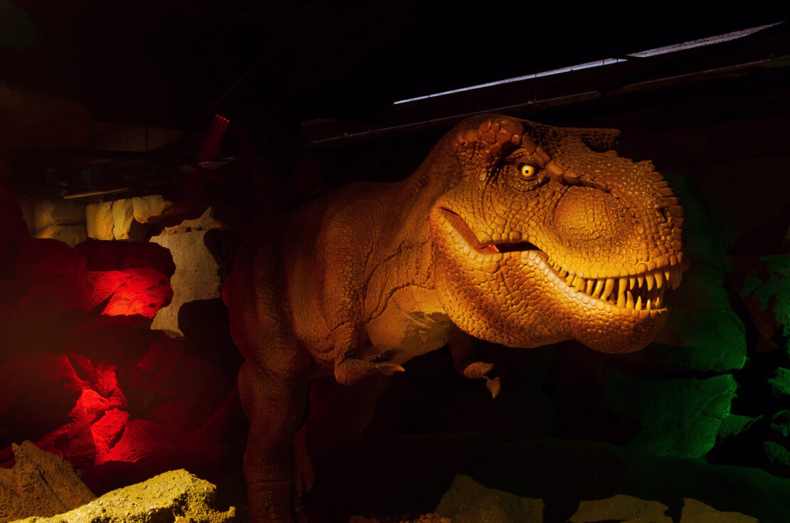 Vale dos Dinossauros estreia em dezembro em Campos do Jordão