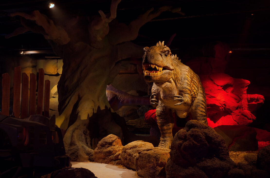 Vale dos Dinossauros estreia em dezembro em Campos do Jordão