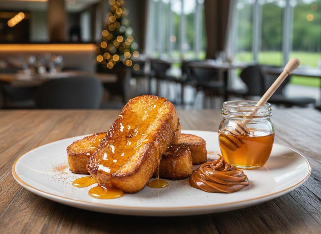 Wyndham São Paulo Ibirapuera cria rabanada especial de Natal