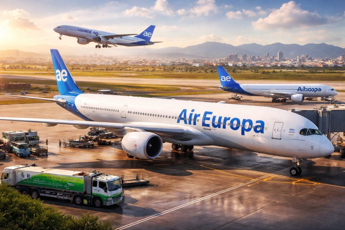 Air Europa encomenda 40 aviões para renovar frota