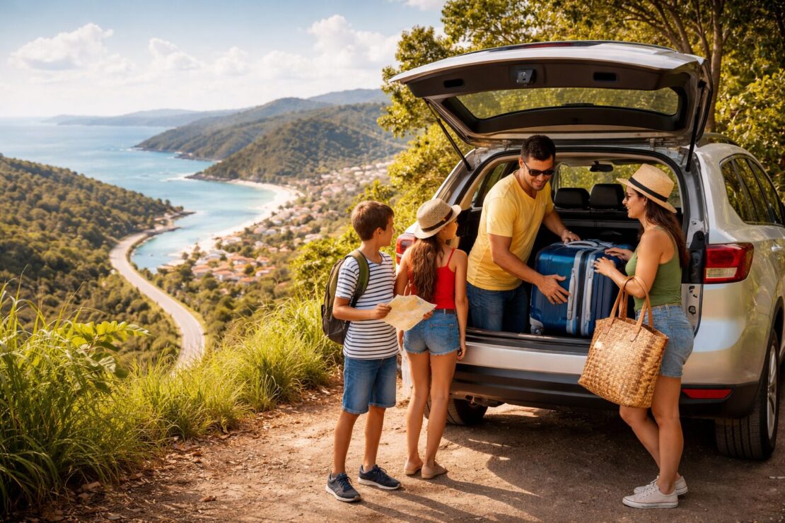 2026 terá feriadões ideais para viagens de carro