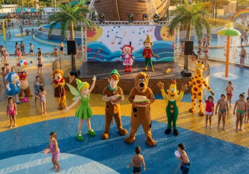 Arca Parque traz personagens clássicos para férias de janeiro