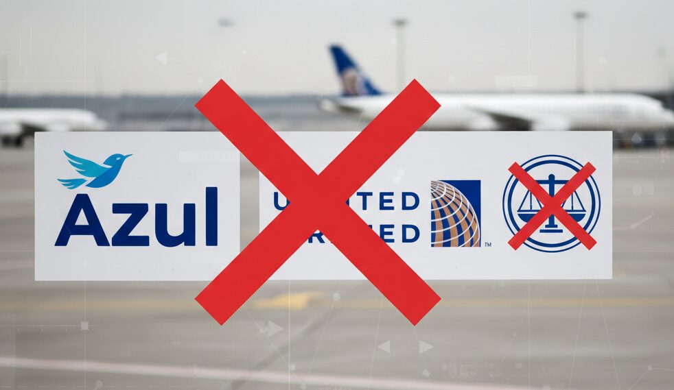 Cade suspende negociação entre Azul e United Airlines