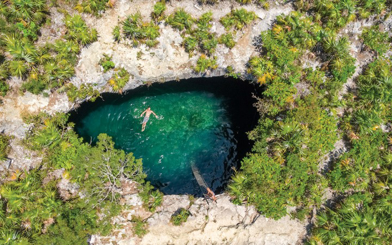 Bahamas reúne aventura e tranquilidade para férias em família