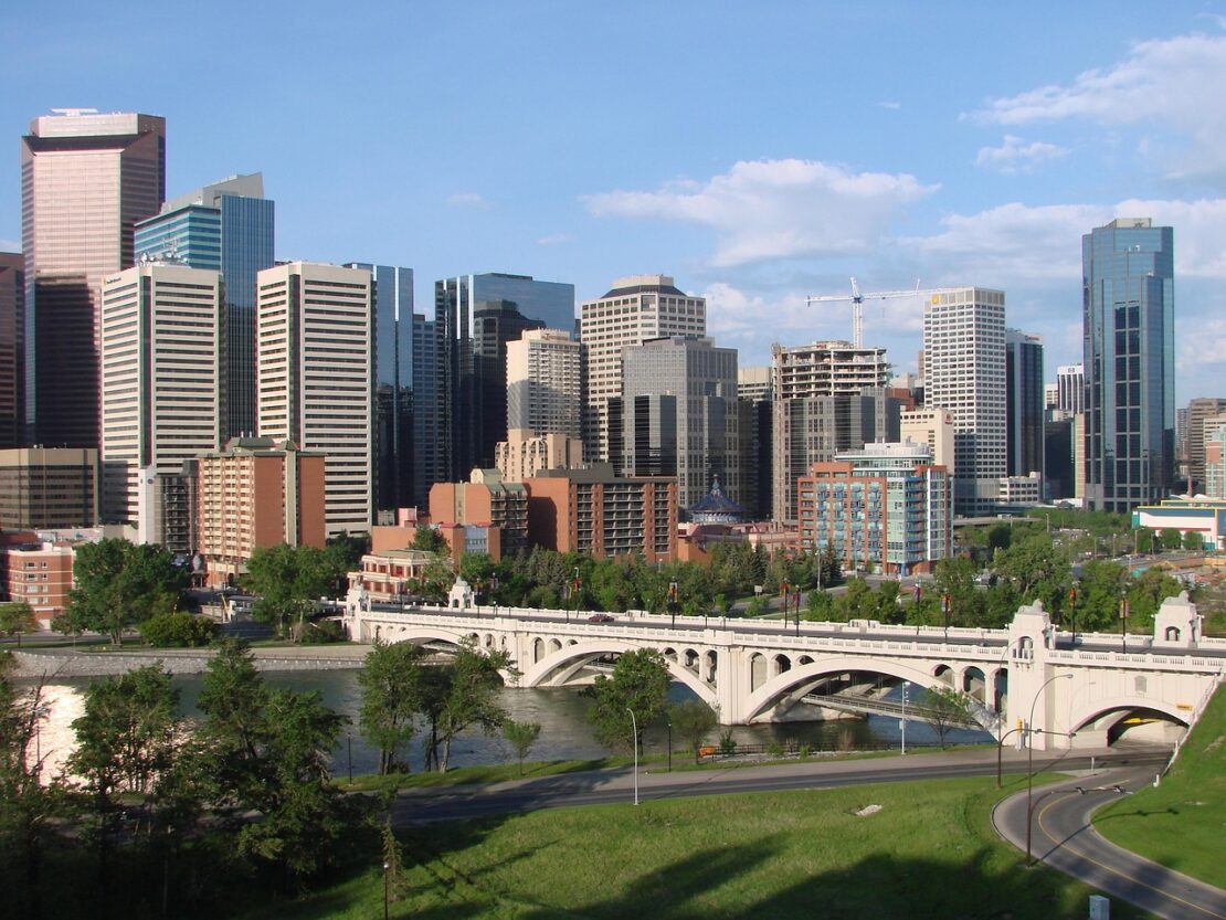 Calgary no Canadá