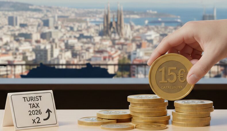 Catalunha duplica taxa turística e valor atinge 15 euros