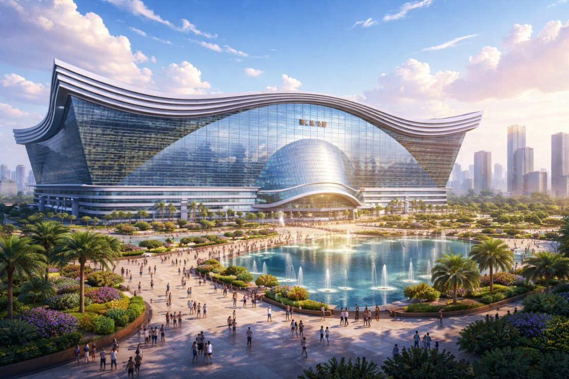 New Century Global Center redefine escala da arquitetura chinesa