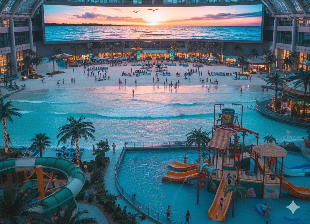 New Century Global Center redefine escala da arquitetura chinesa