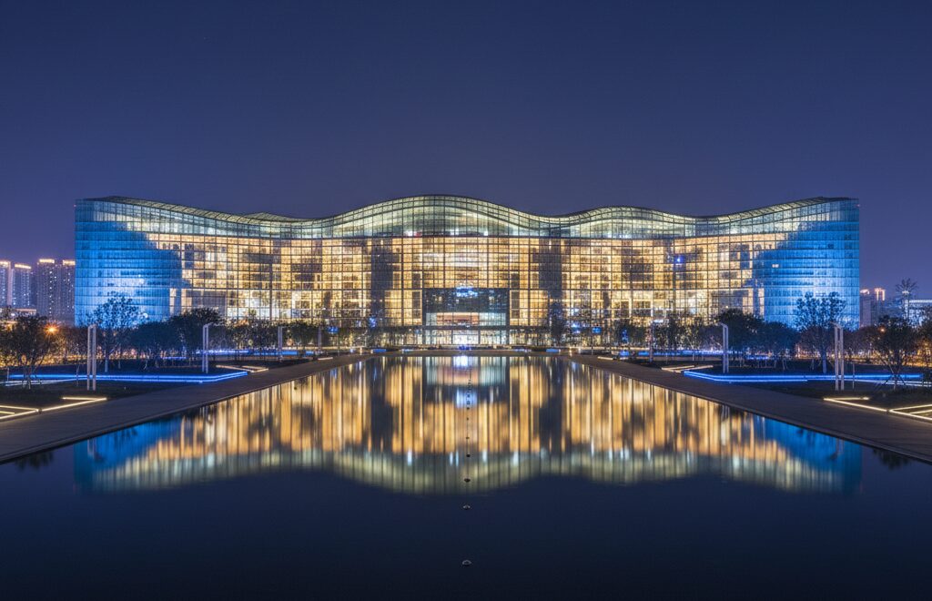 New Century Global Center redefine escala da arquitetura chinesa