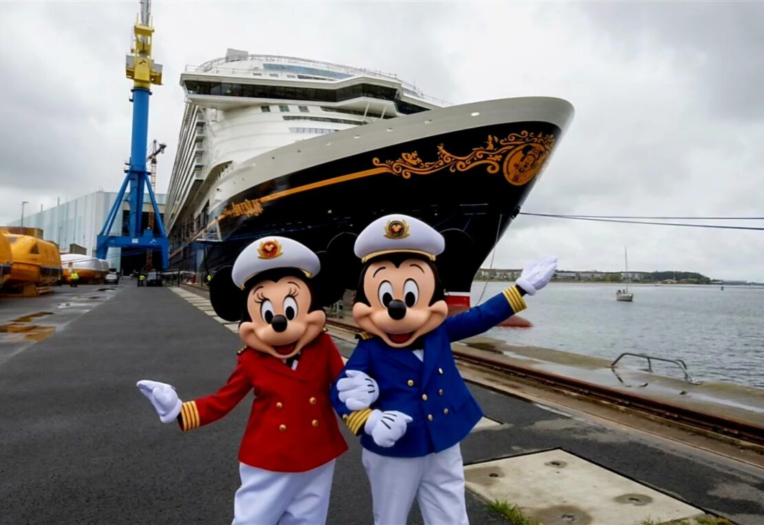 Disney investe US$ 1,8 bilhão em navio revolucionário