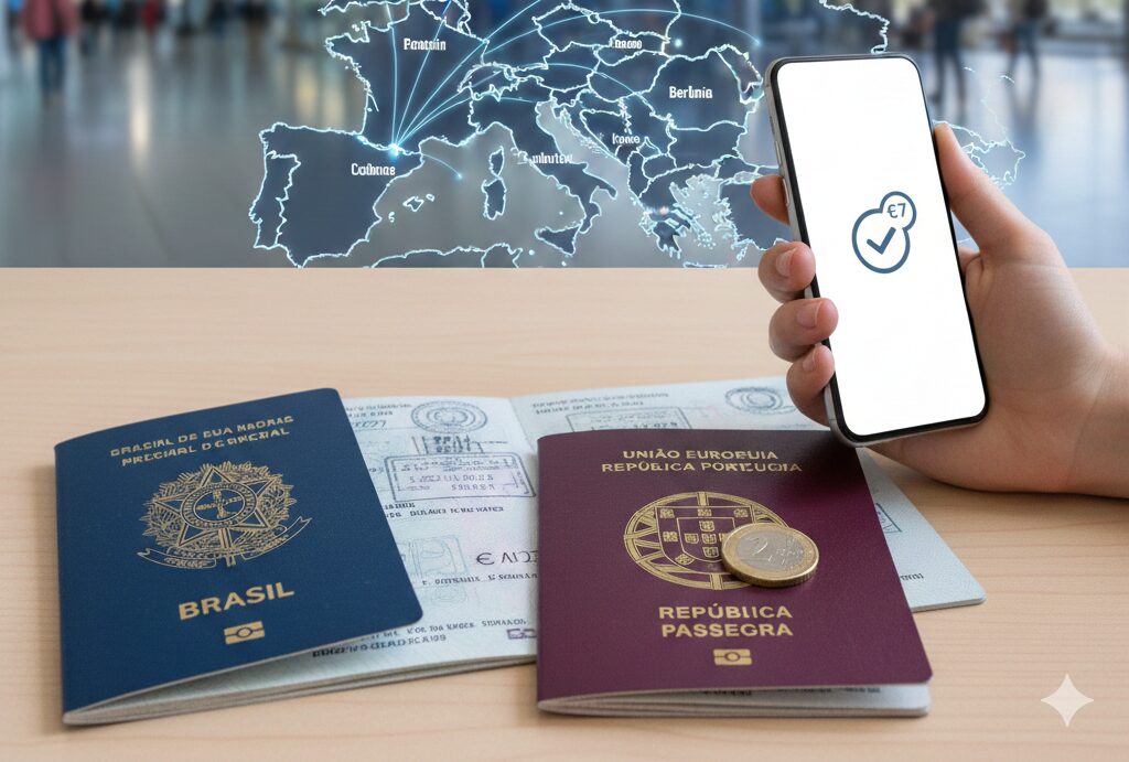 ETIAS com dupla cidadania: saiba o que fazer