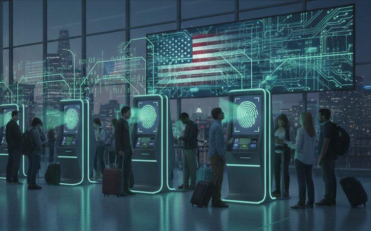 EUA expandem coleta de dados biométricos em aeroportos