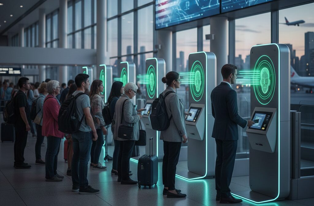 EUA expandem coleta de dados biométricos em aeroportos