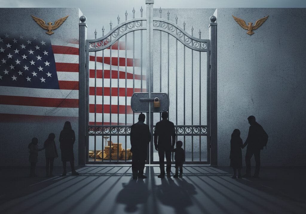 EUA suspendem emissão de vistos de imigrantes para Brasil e outros 74 países