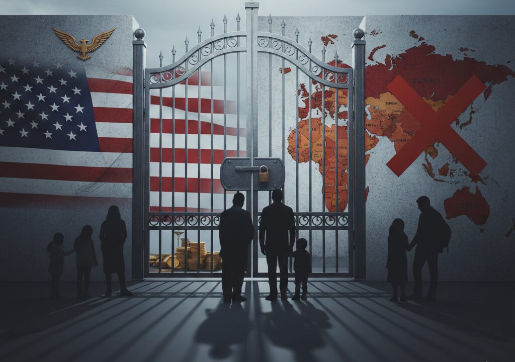 EUA suspendem emissão de vistos de imigrantes para Brasil e outros 74 países