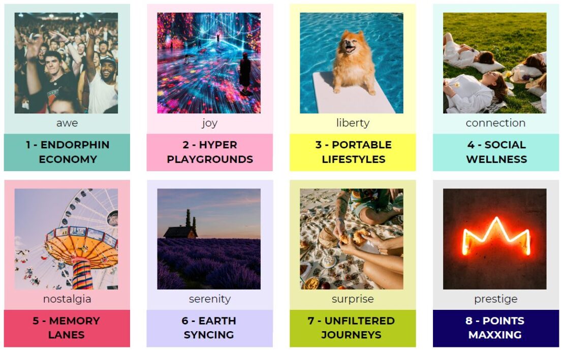 Viajantes buscam emoções em vez de destinos em 2026