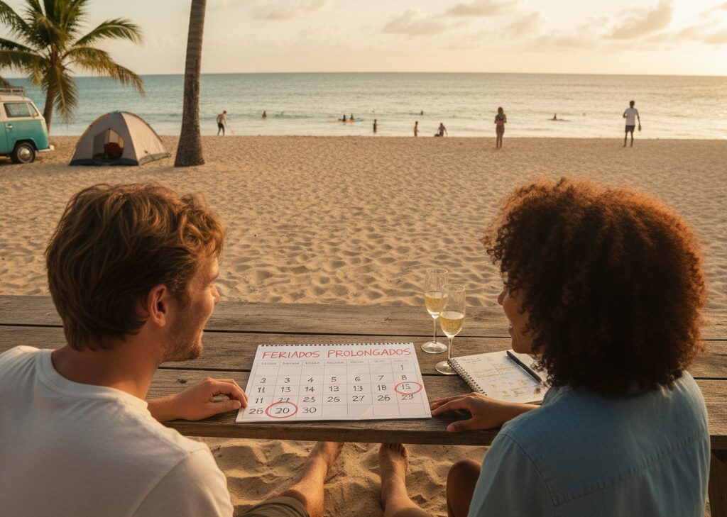 Feriados em 2026: calendário privilegia descansos e viagens prolongadas
