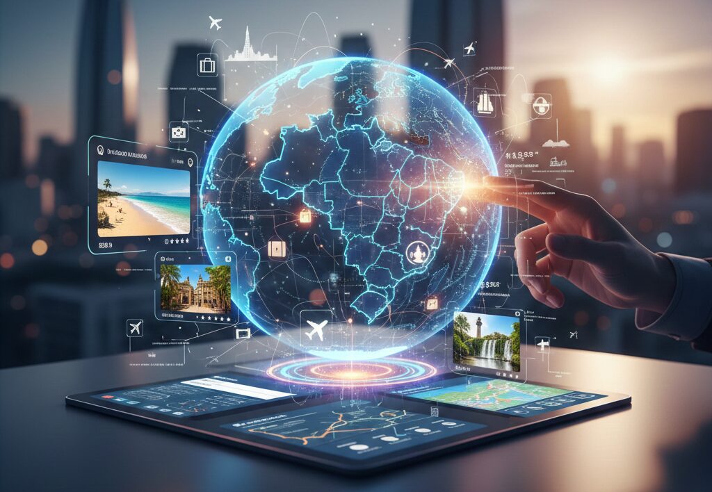 Inteligência artificial revoluciona planejamento de viagens