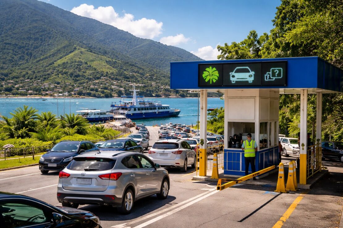 Ilhabela retoma cobrança de taxa ambiental para turistas