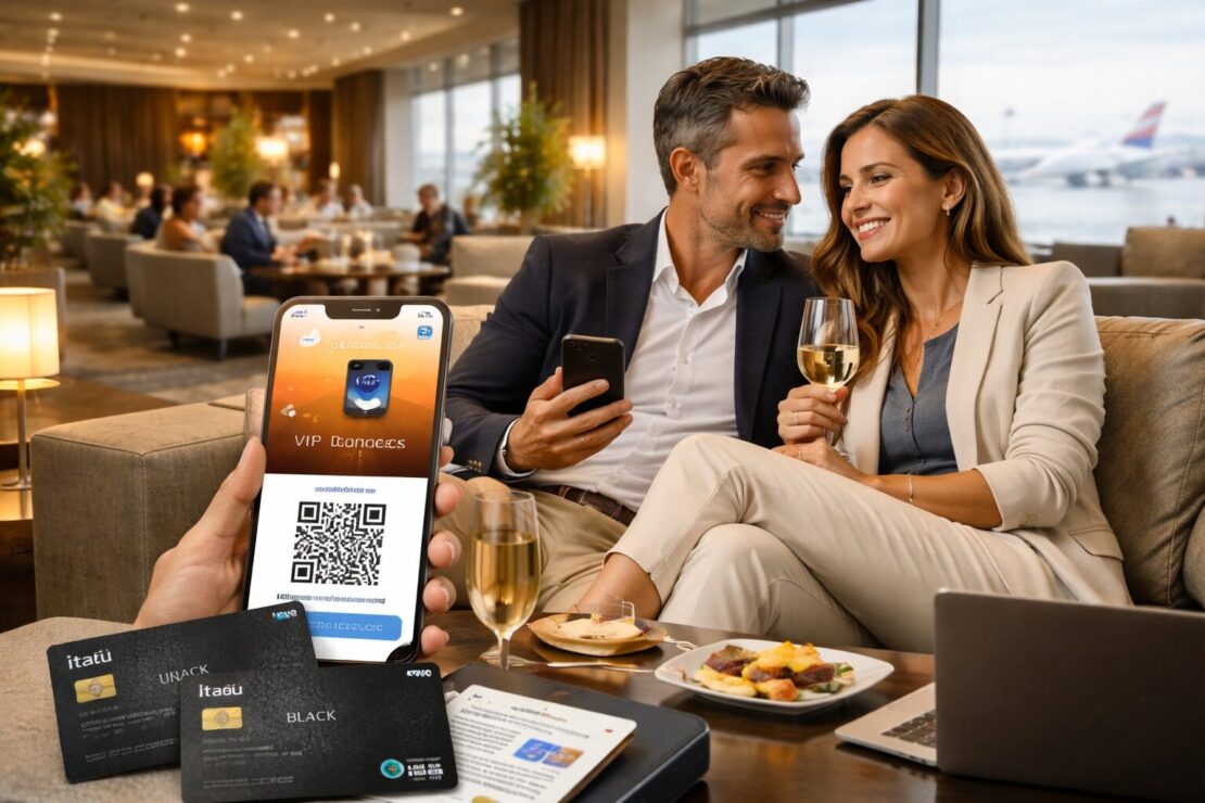 Itaú Uniclass oferece acesso a salas VIP em aeroportos