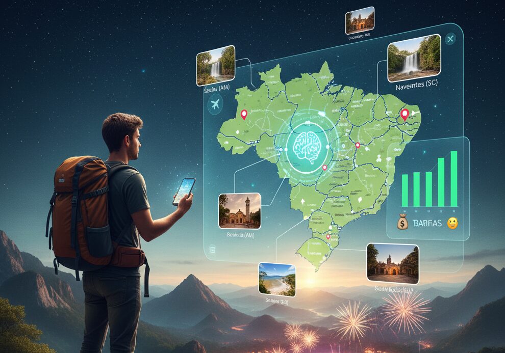 Kayak revela tendências de viagem para 2026 no Brasil