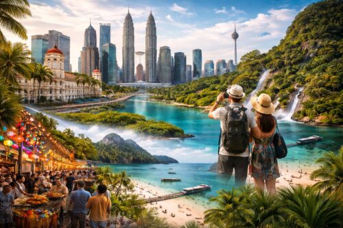 Malásia desponta como destino turístico mais seguro em 2026