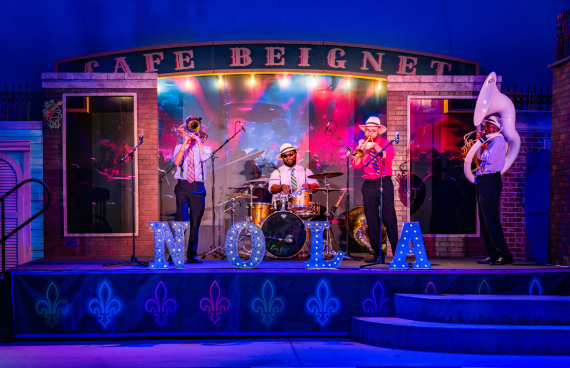 Mardi Gras invade Busch Gardens Tampa Bay em 2026