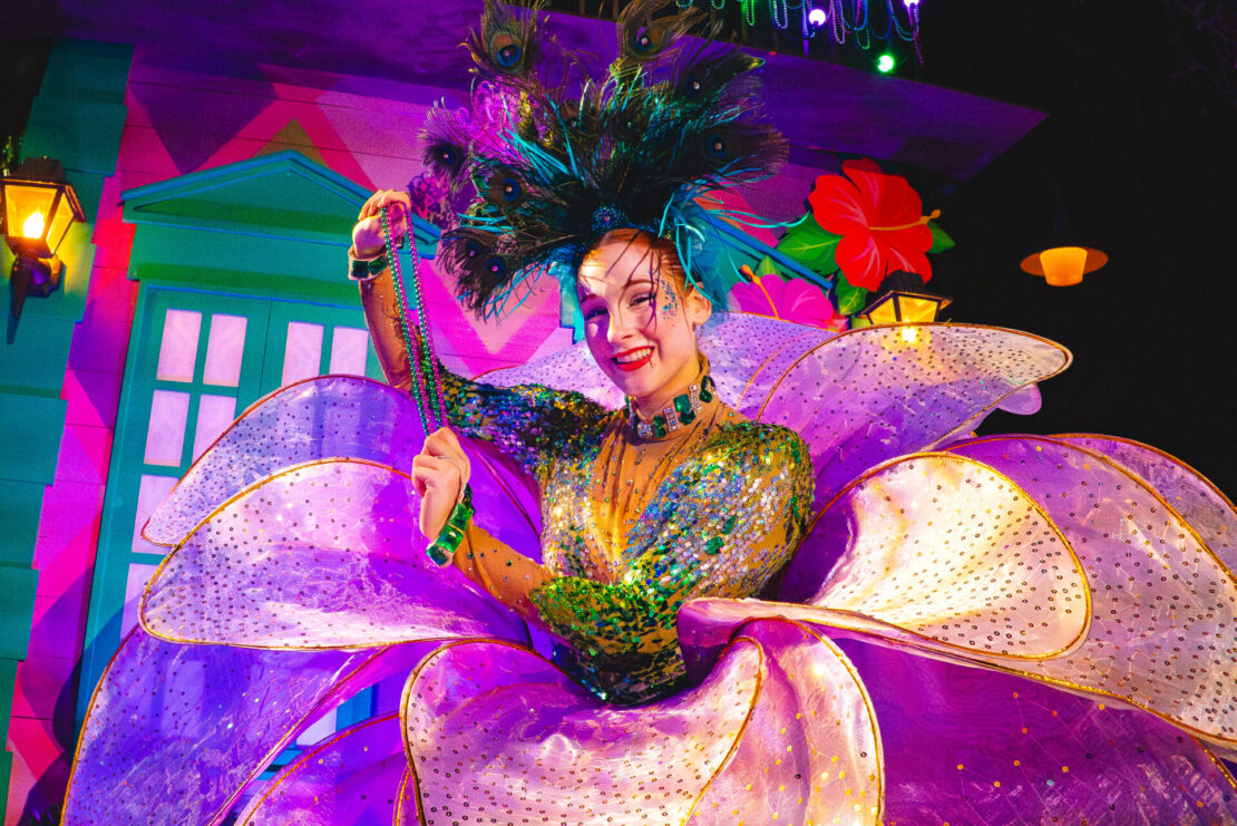 Mardi Gras invade Busch Gardens Tampa Bay em 2026