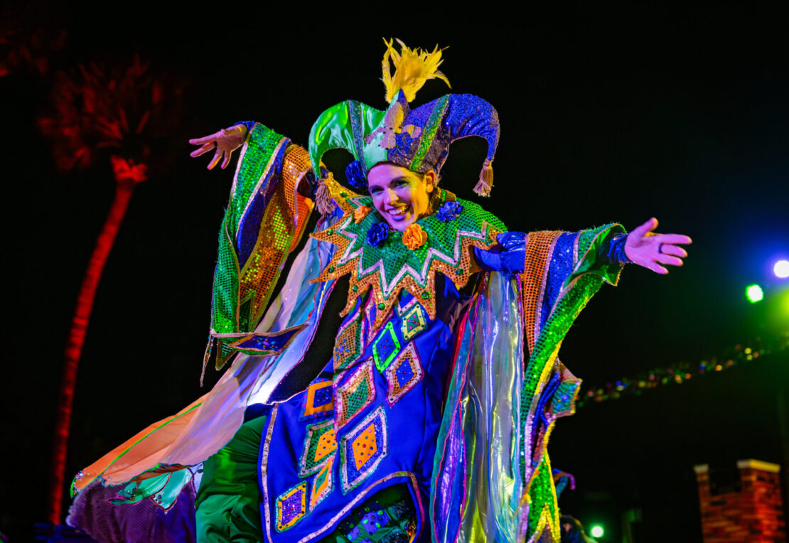 Mardi Gras invade Busch Gardens Tampa Bay em 2026