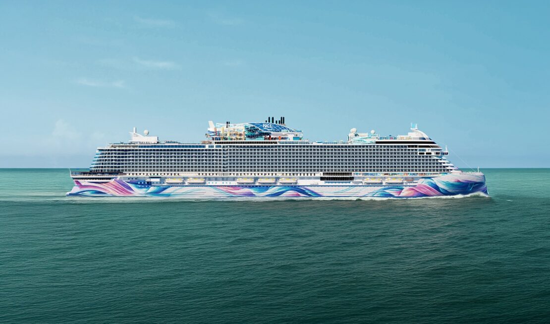 Norwegian Aura será maior navio da frota NCL