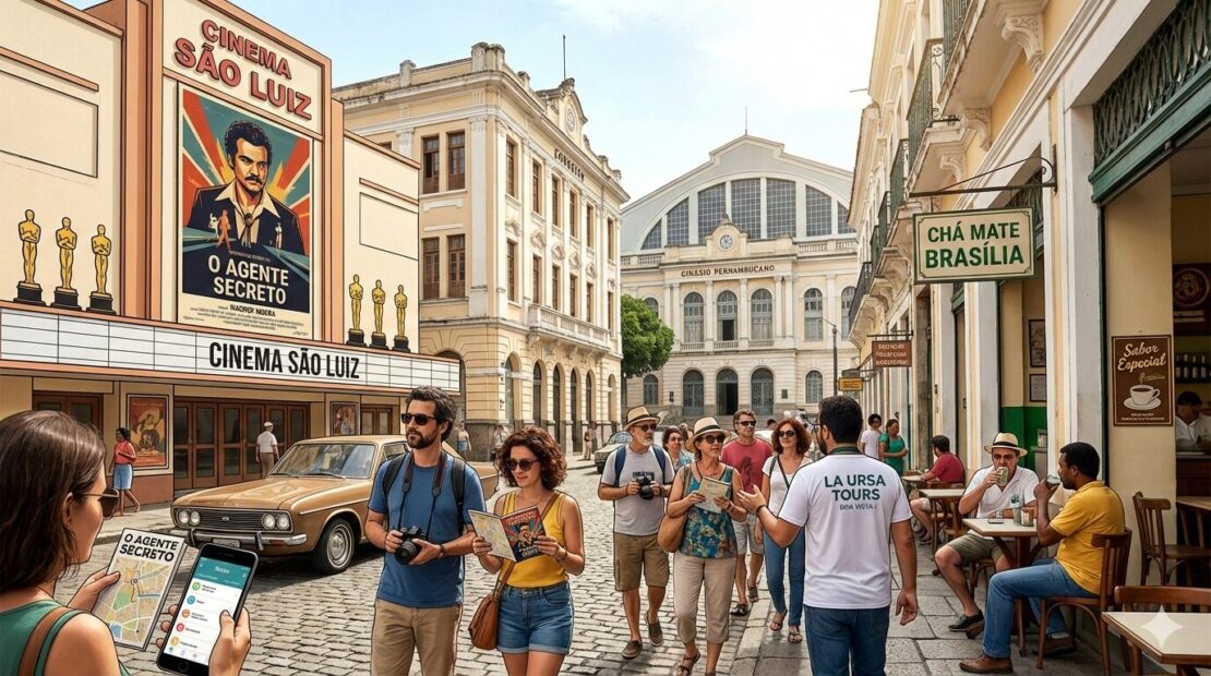 O Agente Secreto: Recife vira roteiro turístico após indicação ao Oscar