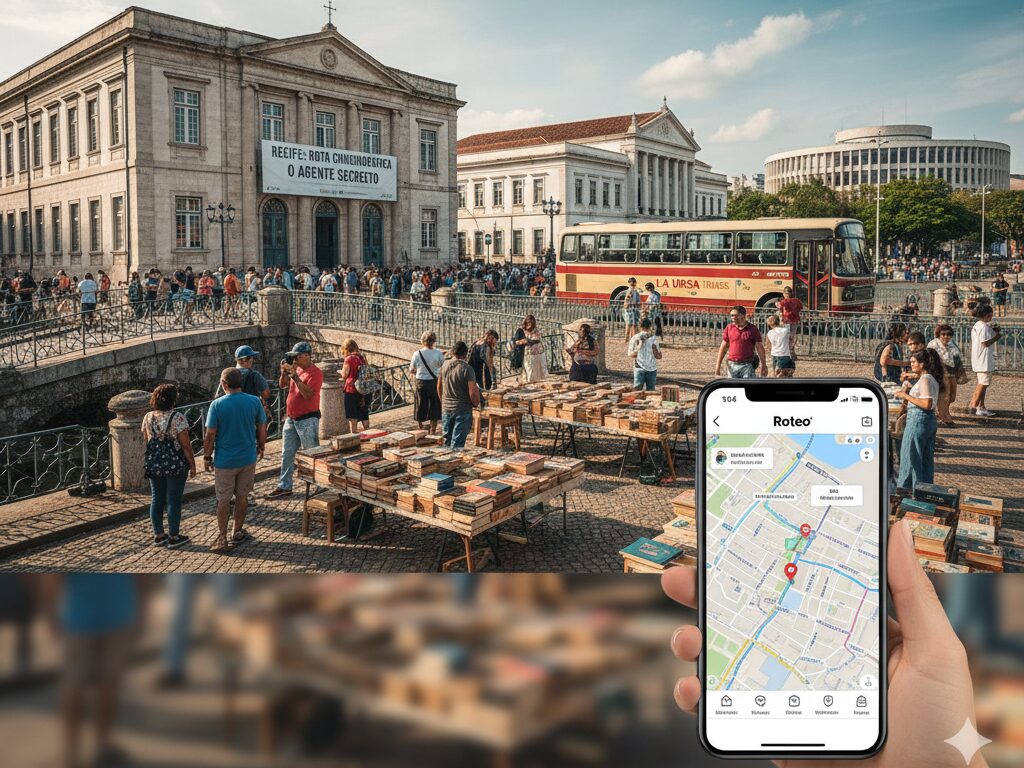 O Agente Secreto: Recife vira roteiro turístico após indicação ao Oscar