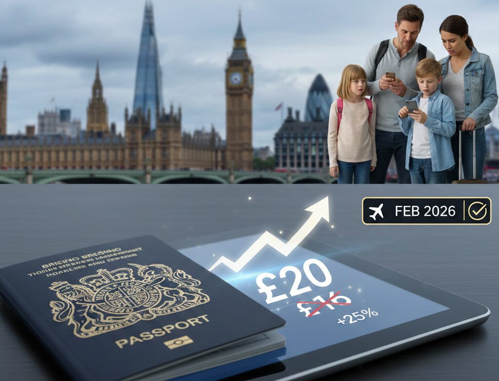 Reino Unido prepara novo reajuste na taxa ETA