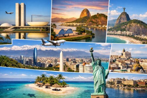 Skyscanner aponta destinos mais baratos para brasileiros em 2026