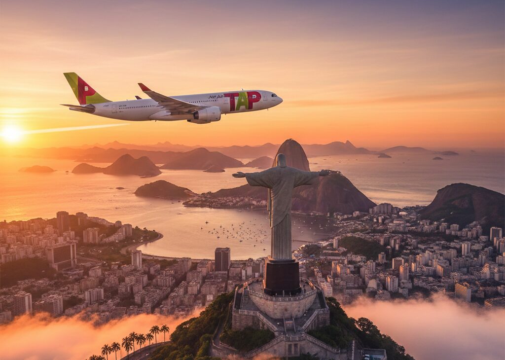 TAP amplia voos para o Rio de Janeiro no Carnaval